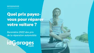 Baromètre 2022 des prix de la réparation automobile