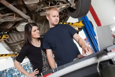 litige avec un garagiste