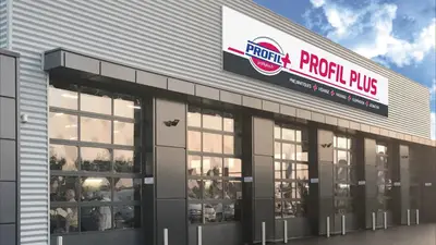 Garage profil plus