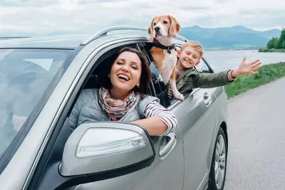 voyage en voiture