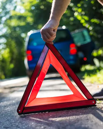triangle de signalisation