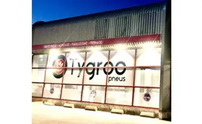 garage automobile tygroo pneus