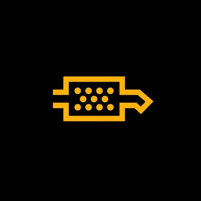 Voyant FAP (filtre à particules)