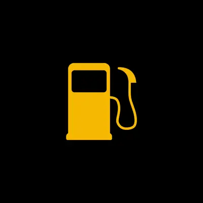 Voyant carburant