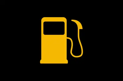 Voyant carburant