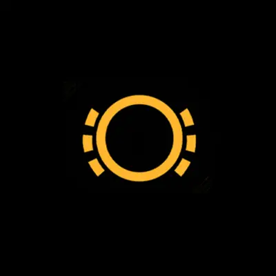 Voyant plaquettes de frein 