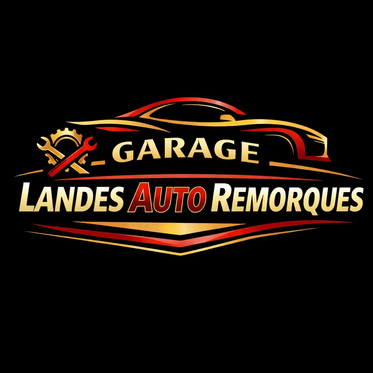 Logo GARAGE LANDES AUTO REMORQUES, Seignosse - Avis, prix et horaires