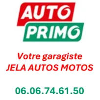 Logo Garage JELA AUTOS MOTOS, Solesmes - Avis, prix et horaires