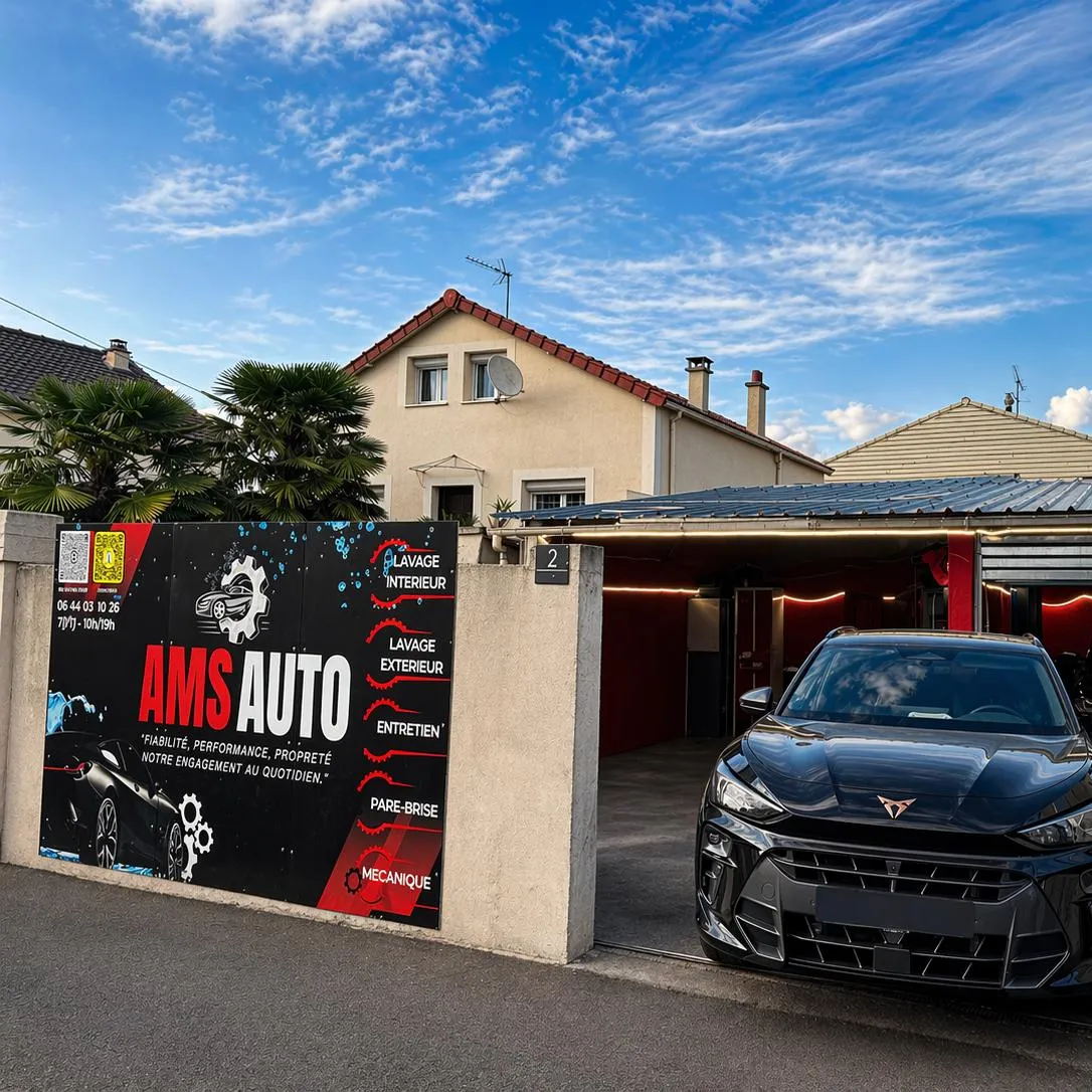 Logo Garage AMS AUTO, Saint-Denis - Avis, prix et horaires