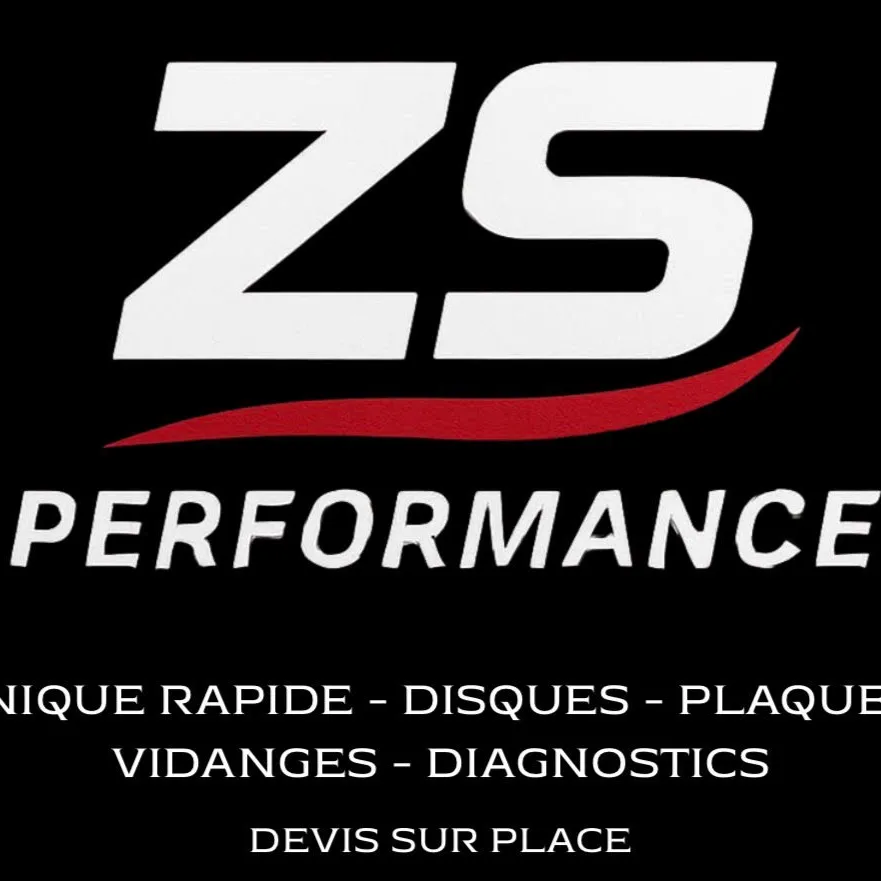 Logo Garage Z&S PERFORMANCE, Ozoir-La-Ferrière - Avis, prix et horaires