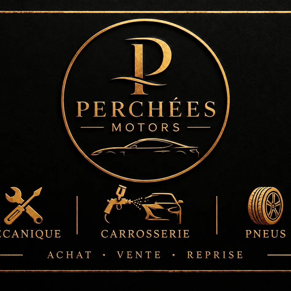 Logo Garage PERCHEES MOTORS, Truyes - Avis, prix et horaires