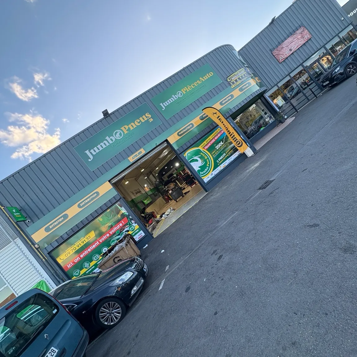 Logo Garage JUMBO PNEUS DREUX-VERNOUILLET, Vernouillet - Avis, prix et horaires