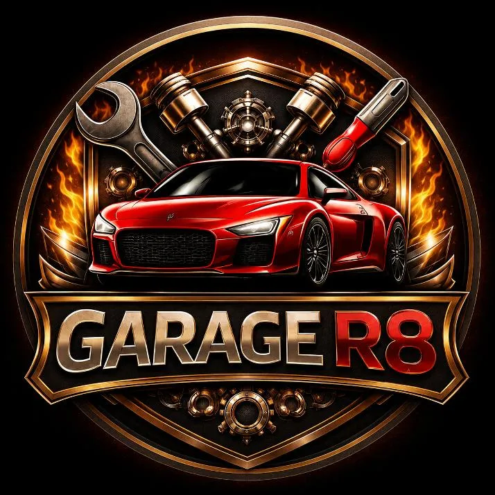 Logo GARAGE R8, Ussy-Sur-Marne - Avis, prix et horaires