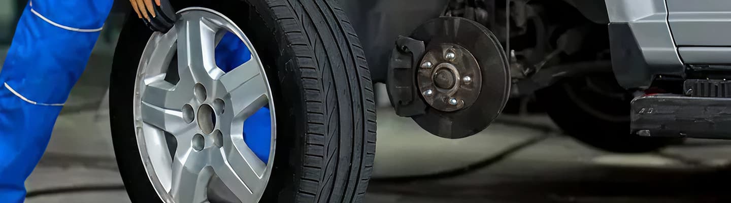 Achat et montage de pneus