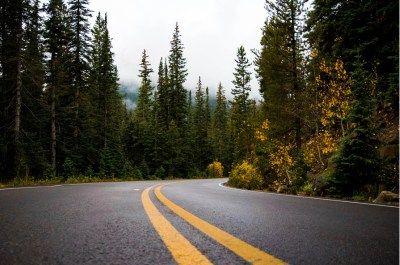 route montagne