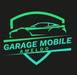 logo garage mobile ameldo