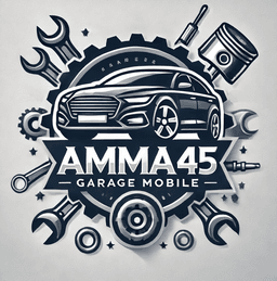 logo AMMA 45 GARAGE A VOTRE DOMICILE