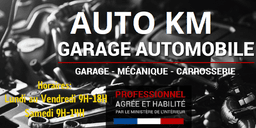 logo GARAGE AUTO KM