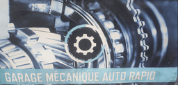 logo Garage Auto Rapid de la Pomme