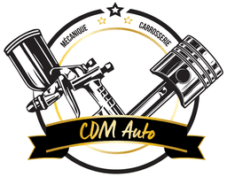 logo GARAGE CDM AUTO