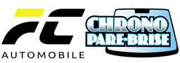 logo Garage FC Automobile Chrono Pare Brise
