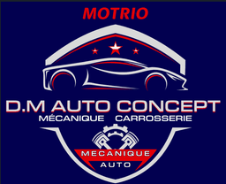 logo GARAGE DM AUTO CONCEPT