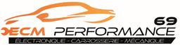 logo GARAGE CARROSSERIE ECM PERFORMANCE 69