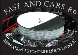 logo GARAGE FAST AND CARS 89