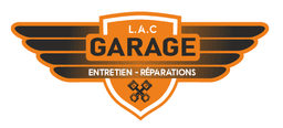 logo GARAGE LABEL AUTO CENTER