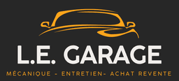 logo LE GARAGE