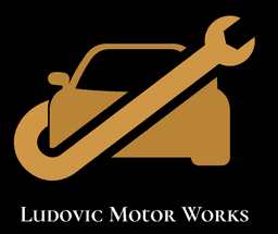 logo GARAGE LUDOVIC MOTOR WORKS