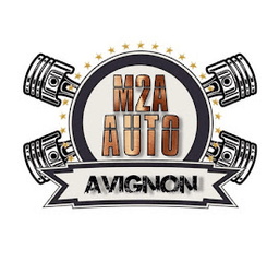 logo GARAGE M2A AUTO