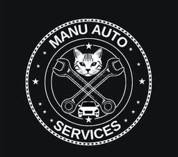 logo GARAGE MANU AUTO SERVICES