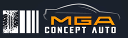 logo GARAGE MGA CONCEPT AUTO