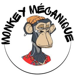 logo Garage Monkey Mécanique 
