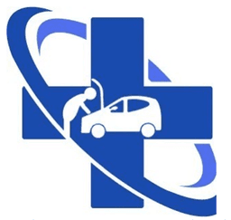 logo GARAGE POLES MEDECINE AUTOMOBILE