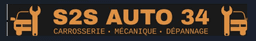 logo GARAGE S2S AUTO 34
