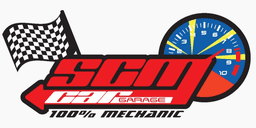 logo GARAGE SCM CAR