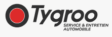 logo TYGROO PNEUS VILLEMOMBLE