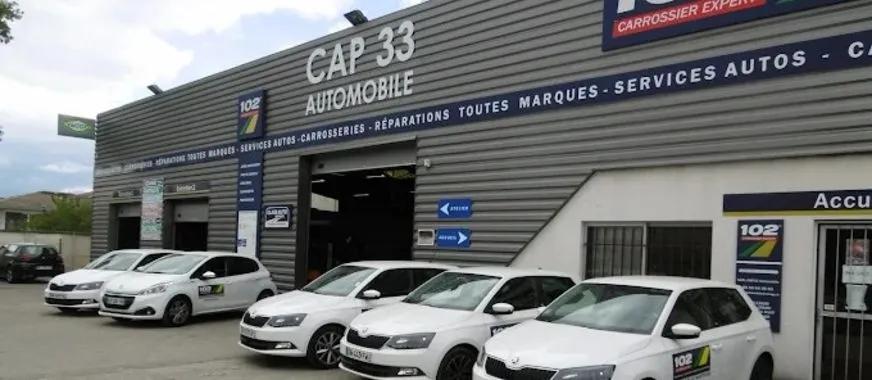 GARAGE CAP 33 AUTOMOBILE