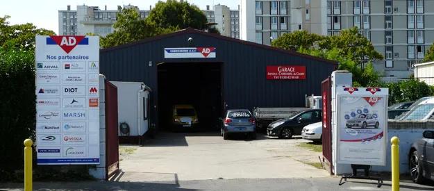 Photo de Garage AD CARROSSERIE ET GARAGE EXPERT ACC