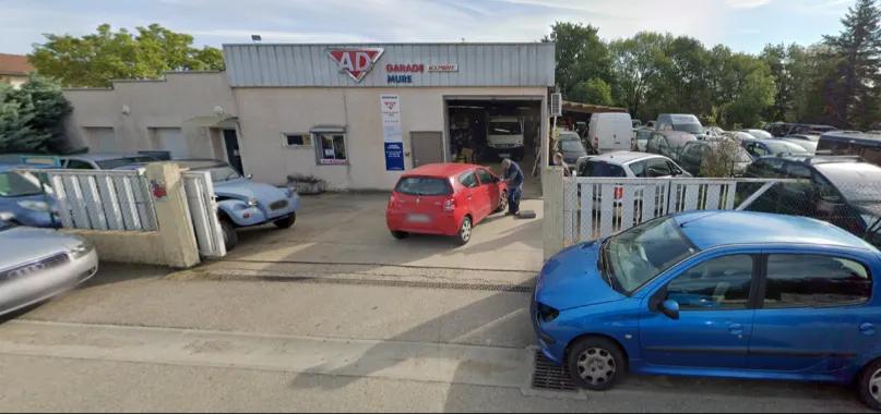GARAGE MURE