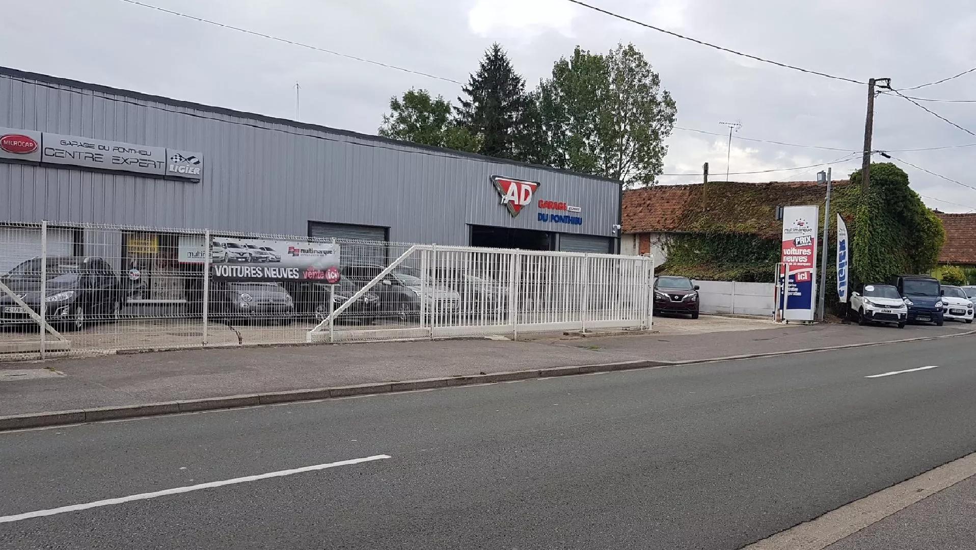 GARAGE DU PONTHIEU