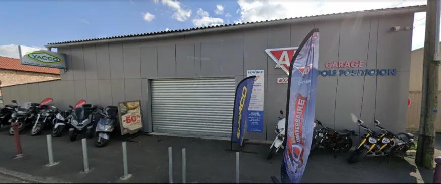 GARAGE SARL PÔLE POSITION