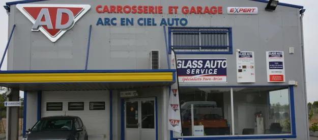 Photo de Garage AD CARROSSERIE ARC EN CIEL AUTO