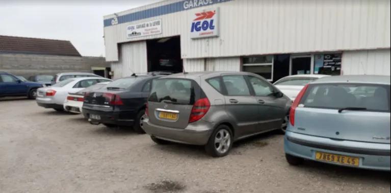 Photo de Garage de la levée