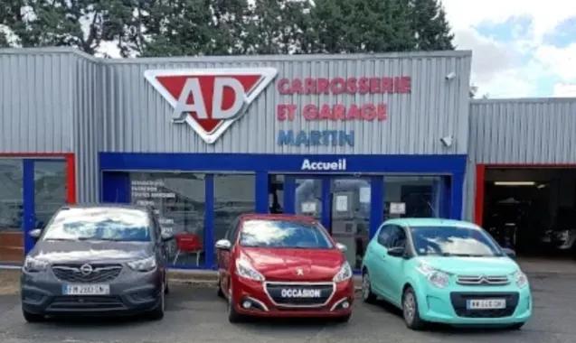 GARAGE AD MARTIN