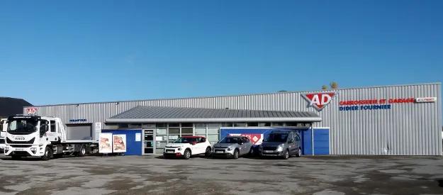 Photo de Garage AD CARROSSERIE FOURNIER