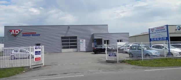 Photo de Garage AD CARROSSERIE FRANCK RONSIN SARL