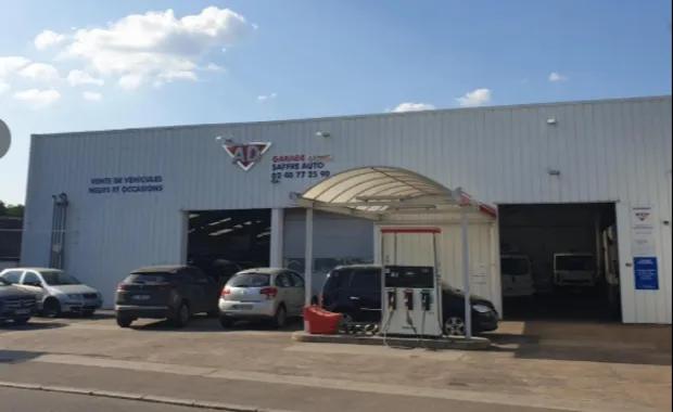 GARAGE SAFFRE AUTOMOBILES